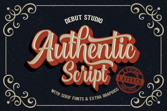 Authentic Duo Font - Featured Image