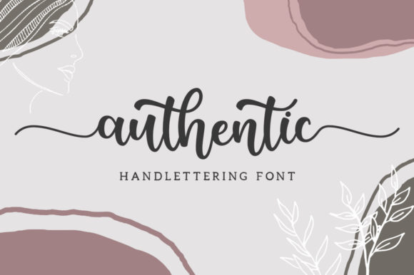 Authentic Font - Featured Image
