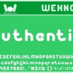 Authentic Font - Featured Image