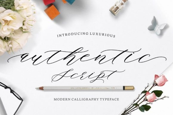 Authentic Font - Featured Image