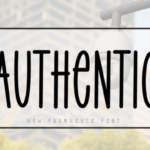 Authentic Font - Featured Image