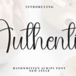 Authentic Font - Featured Image