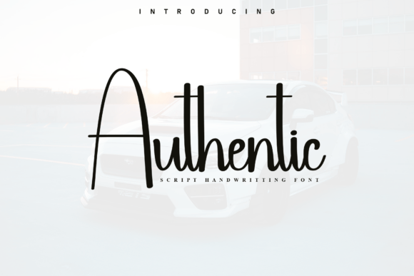 Authentic Font - Featured Image