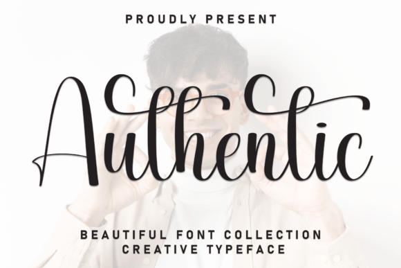 Authentic Font - Featured Image