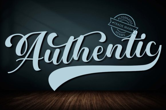 Authentic Font - Featured Image