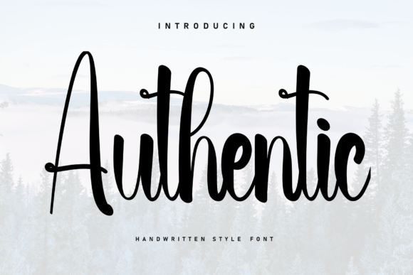 Authentic Font - Featured Image