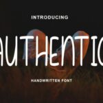 Authentic Font - Featured Image