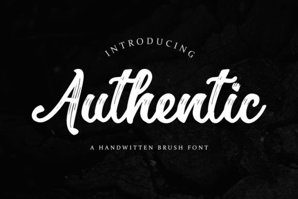 Authentic Font - Featured Image