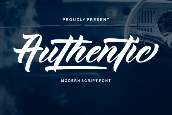 Authentic Font - Featured Image