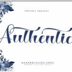 Authentic Font - Featured Image