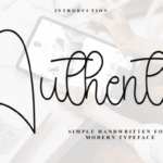 Authentic Font - Featured Image