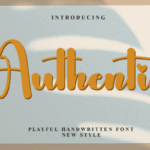 Authentic Font - Featured Image