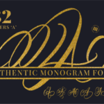 Authentic Monogram Font - Featured Image