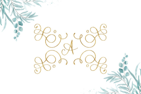 Authentic Monogram Font - Featured Image
