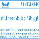 Authentic Style Font - Featured Image