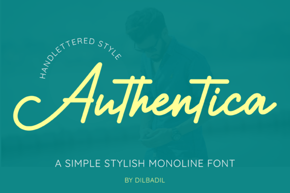 Authentica Font - Featured Image