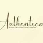Authentical Font - Featured Image