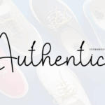 Authentics Font - Featured Image