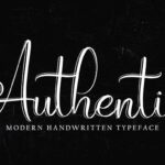 Authentis Font - Featured Image