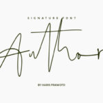 Author Font - Featured Image