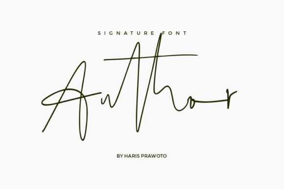 Author Font - Featured Image
