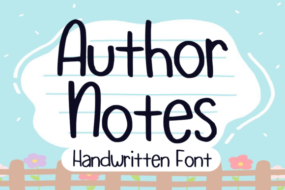 Author Notes Font - Featured Image