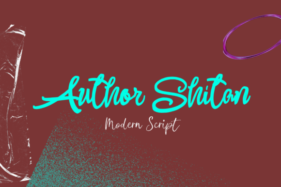 Author Shitan Font - Featured Image