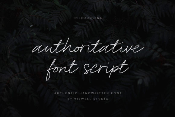 Authoritative Font - Featured Image