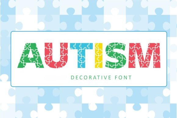 Autism Font - Featured Image