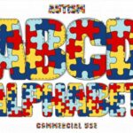 Autism Font - Featured Image
