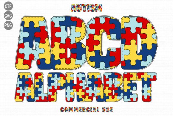 Autism Font - Featured Image