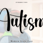Autism Font - Featured Image