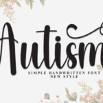 Autism Font - Featured Image