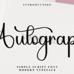 Autograph Font - Featured Image