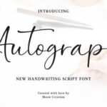 Autograph Font - Featured Image