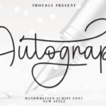 Autograph Font - Featured Image