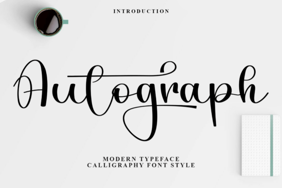 Autograph Font - Featured Image