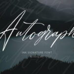 Autograph Font - Featured Image