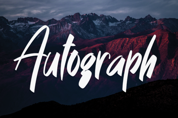 Autograph Font - Featured Image
