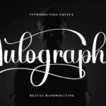 Autographer Font - Featured Image