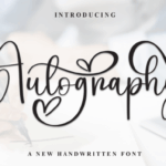 Autography Font - Featured Image