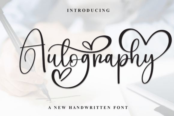 Autography Font - Featured Image