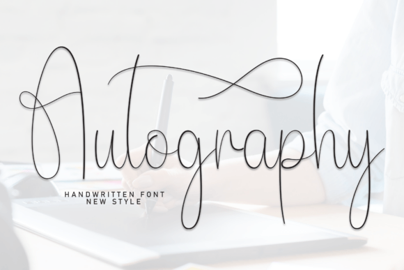 Autography Font - Featured Image