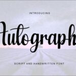 Autography Font - Featured Image