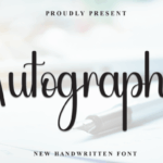 Autography Font - Featured Image
