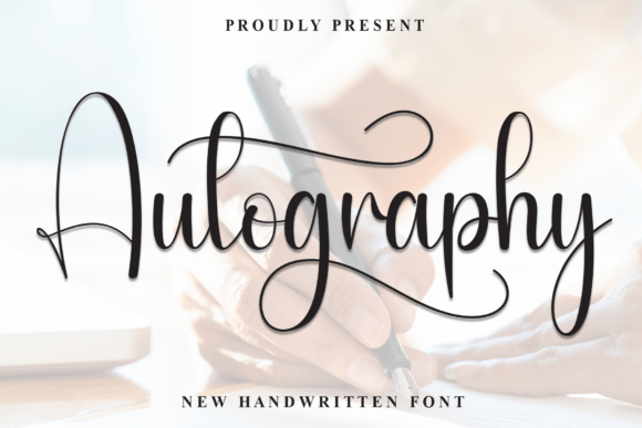 Autography Font - Featured Image