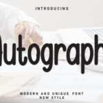 Autography Font - Featured Image