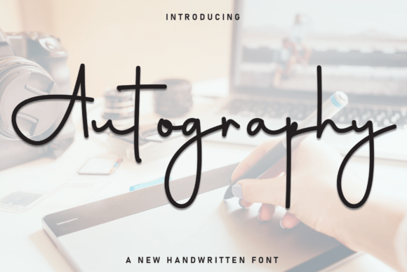 Autography Font - Featured Image