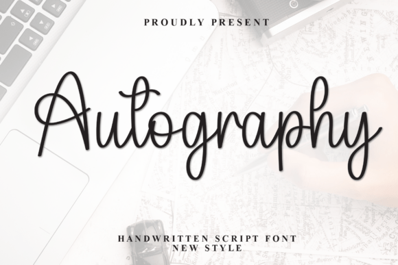 Autography Font - Featured Image