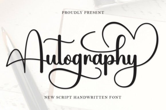 Autography Font - Featured Image